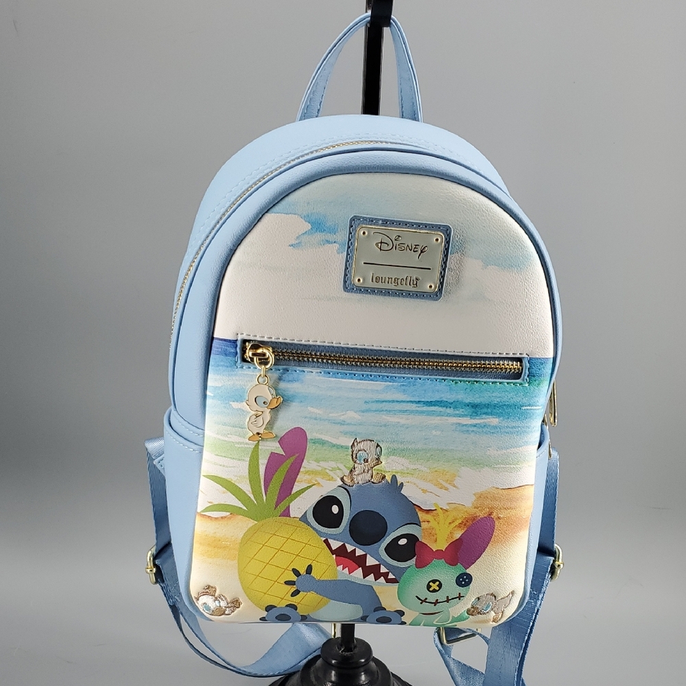 Disney Loungefly Stitch Backpack
